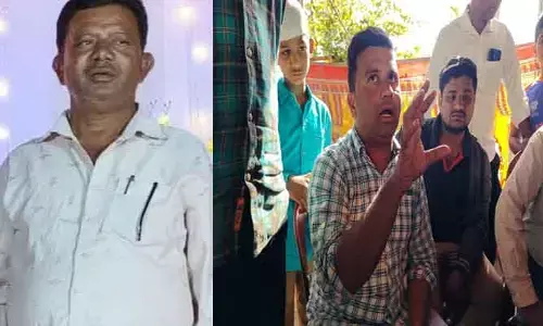 ఆసుపత్రి లో గుండెపోటు తో వ్యక్తి మృతి.