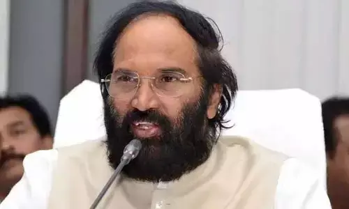 2047కు 3 ట్రిలియన్ డాలర్ల ఎకానమీ సాధిస్తామన్న నమ్మకం ఉంది: మంత్రి ఉత్తమ్ కుమార్ రెడ్డి