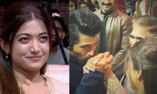 కిస్ ఇచ్చిన విజ‌య్ దేవ‌ర‌కొండ‌..క‌న్నీళ్లు పెట్టుకున్న హీరోయిన్ !