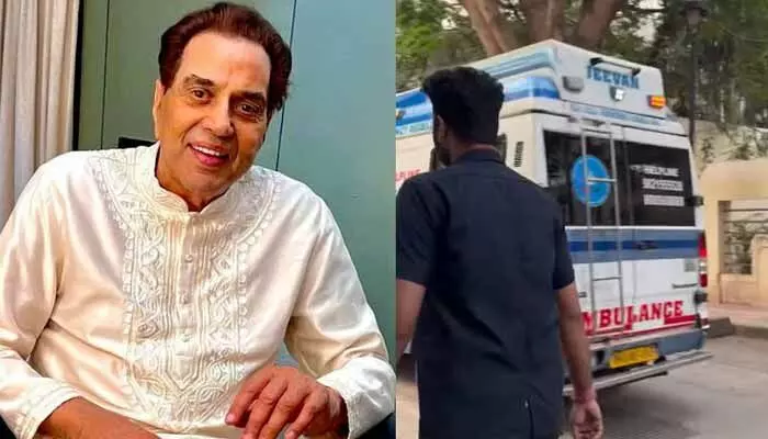 ఆస్పత్రి నుంచి సీనియర్ నటుడు ధర్మేంద్ర డిశ్చార్జ్ ఆస్పత్రి నుంచి సీనియర్ నటుడు ధర్మేంద్ర డిశ్చార్జ్