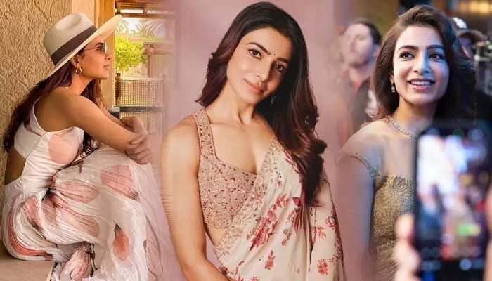 Samantha: గుడ్ న్యూస్ ప్రకటించిన సమంత.. కొత్త అధ్యాయం మొదలైందంటూ పోస్ట్ Samantha: గుడ్ న్యూస్ ప్రకటించిన సమంత.. కొత్త అధ్యాయం మొదలైందంటూ పోస్ట్