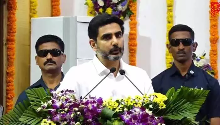 హయ్యర్ ఎడ్యుకేషన్ కాన్క్లేవ్లో పాల్గొన్న మంత్రి నారా లోకేష్ హయ్యర్ ఎడ్యుకేషన్ కాన్క్లేవ్లో పాల్గొన్న మంత్రి నారా లోకేష్
