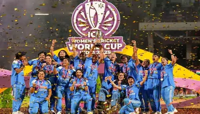 ఈ విజయం.. మొత్తం మహిళల గెలుపు కాదు! ఈ విజయం.. మొత్తం మహిళల గెలుపు కాదు!