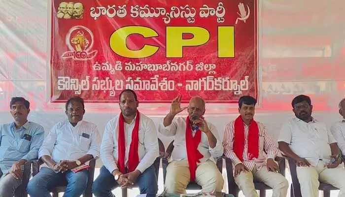 ఉప ఎన్నికల్లో కాంగ్రెస్ గెలవడం శుభ పరిణామం : ఎమ్మెల్యే కూనంనేని సాంబశివరావు ఉప ఎన్నికల్లో కాంగ్రెస్ గెలవడం శుభ పరిణామం : ఎమ్మెల్యే కూనంనేని సాంబశివరావు