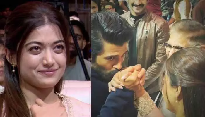 కిస్ ఇచ్చిన విజయ్ దేవరకొండ..కన్నీళ్లు పెట్టుకున్న హీరోయిన్ ! కిస్ ఇచ్చిన విజయ్ దేవరకొండ..కన్నీళ్లు పెట్టుకున్న హీరోయిన్ !