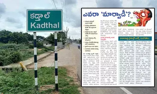 ‘దిశ’ కథనంతో వెలుగులోకి..! ఎవరా ‘మార్వాడీ’! సర్కారు భూములే ఆయన టార్గెట్‌