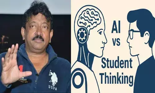 విద్యార్థులారా మేల్కొండి.. AI విప్లవం ముందు విద్య చనిపోయింది: రామ్ గోపాల్ వర్మ