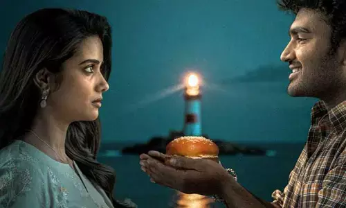 Sri Gowri Priya: బర్త్‌డే స్పెషల్‌గా పోస్టర్ రిలీజ్.. బ్యూటిఫుల్ లవ్ పెయిర్‌గా ఆకట్టుకుంటున్న కిరణ్ అబ్బవరం, శ్రీ గౌరి ప్రియ