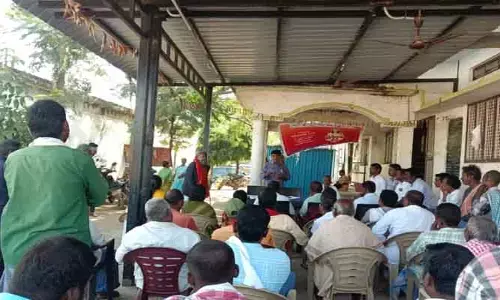 బీమాతో జీవితానికి ధీమా : ఇండియన్ పోస్టల్ బ్యాంక్ బ్రాంచ్ మేనేజర్ వెంకటస్వామి