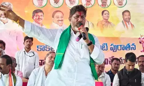 రైతులకు ఉచిత కరెంట్ ఇచ్చిందే కాంగ్రెస్ పార్టీ: డిప్యూటీ సీఎం