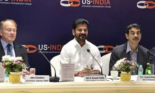 ఇండియన్ మార్కెట్ కు గేట్ వే గా తెలంగాణ: సీఎం రేవంత్ రెడ్డి
