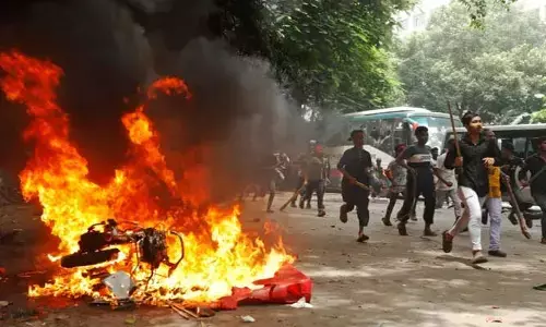 మరోసారి బంగ్లాదేశ్ లో అల్లర్లు
