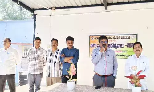 నాణ్య‌మైన బొగ్గు ఉత్ప‌త్తి కోసం కృషి చేయాలి : ఏరియా జీఎం ఎన్.రాధాకృష్ణ