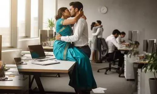 ఆఫీసు రొమాన్స్‌లో భారత్ టాప్.. వాళ్లకే ఇంట్రెస్ట్ ఎక్కువ..