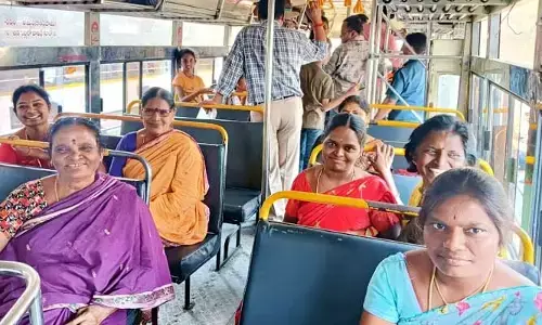 ఉచిత బస్సు పథకానికి నిధులు విడుదల.. ఎన్ని కోట్లో తెలుసా?