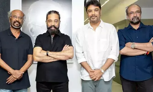 రజనీకాంత్ , కమల్ హాసన్ సినిమా నుంచి సుందర్ సి అవుట్.. అఫీషియల్ లెటర్‌తో షాక్ ఇచ్చిన డైరెక్టర్