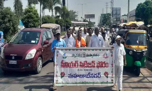 ఉగ్రవాదుల చర్యలు హేయమైనవి :  సీనియర్ సిటిజన్ ఫోరం అధ్యక్షుడు జగపతిరావు