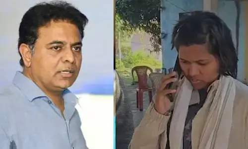 మలావత్ పూర్ణకు కేటీఆర్ ఫోన్.. విషయం ఇదే!