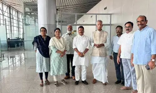 కేరళ పర్యటనకు రైతు కమిషన్ బృందం