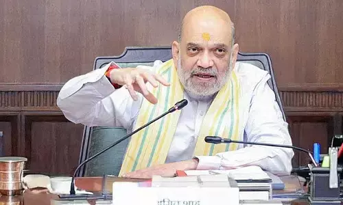 అమిత్ షా హెలికాప్టర్‌లో సాంకేతిక లోపం.. చివరి నిమిషంలో పర్యటన రద్దు!