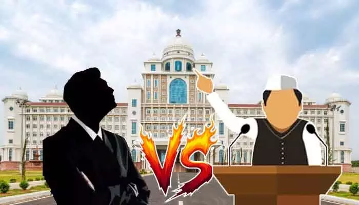 సెక్రటరీలు Vs మంత్రులు..! సీఎం రేవంత్ రెడ్డి వద్దకు చేరిన పంచాయితీ సెక్రటరీలు Vs మంత్రులు..! సీఎం రేవంత్ రెడ్డి వద్దకు చేరిన పంచాయితీ
