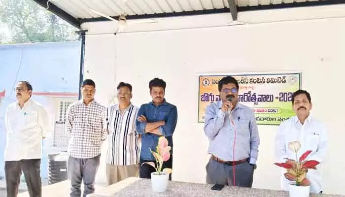 నాణ్యమైన బొగ్గు ఉత్పత్తి కోసం కృషి చేయాలి : ఏరియా జీఎం ఎన్.రాధాకృష్ణ నాణ్యమైన బొగ్గు ఉత్పత్తి కోసం కృషి చేయాలి : ఏరియా జీఎం ఎన్.రాధాకృష్ణ