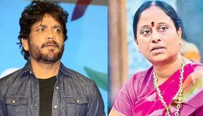 కొండా సురేఖపై నాగార్జున పరువునష్టం దావాపై విచారణ వాయిదా కొండా సురేఖపై నాగార్జున పరువునష్టం దావాపై విచారణ వాయిదా