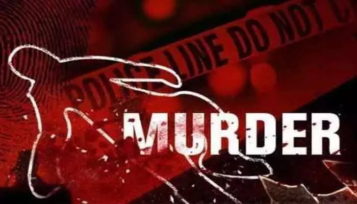 యువకుడి దారుణ హత్య యువకుడి దారుణ హత్య