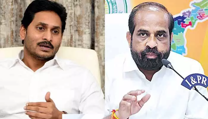 మెడికల్ కాలేజీల వ్యవహారంపై రాద్ధాంతం.. మంత్రి సత్యకుమార్ ఆగ్రహం మెడికల్ కాలేజీల వ్యవహారంపై రాద్ధాంతం.. మంత్రి సత్యకుమార్ ఆగ్రహం