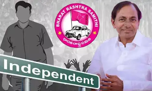 ఇండిపెండెంట్లకు ఏజెంట్లుగా BRS నేతలు..! KCR ఆదేశాల మేరకు నియామకం