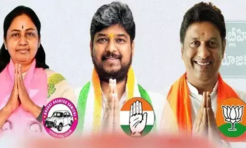 Jubilee Hills Counting: దేవుడా నువ్వే కాపాడాలి... కౌంటింగ్ ముందు అభ్యర్థుల ప్రత్యేక పూజలు