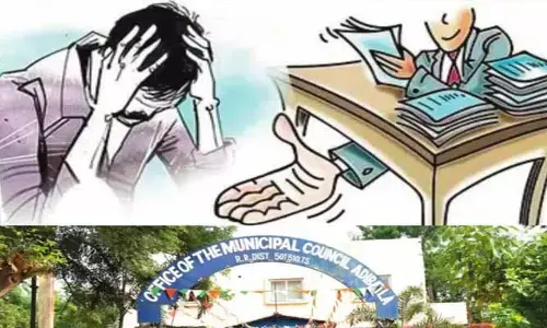 మున్సిప‌ల్ ఎన్నిక‌లలో కొత్త టెన్ష‌న్‌..ప్రధాన పార్టీలకు రెబెల్స్ ‍బెడద!