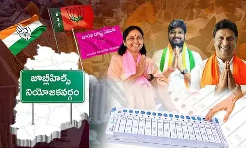 Jubilee Hills Results:  జూబ్లీహిల్స్ ఉపఎన్నిక కౌంటింగ్​ షురూ