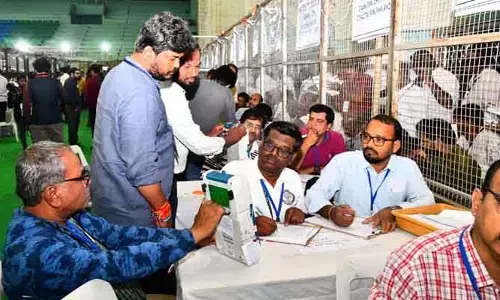 Jubilee Hills: ముగిసిన రెండు రౌండ్ల కౌంటింగ్.. కాంగ్రెస్‌కు 1,144 ఓట్ల ఆధిక్యం