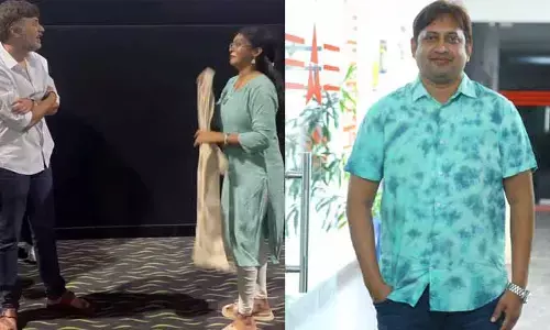 ‘ది గర్ల్ ఫ్రెండ్’ సినిమా చూసి చున్నీ తీసేసిన అమ్మాయి.. స్ట్రాంగ్‌గా ఇచ్చిపడేసిన ఎస్‌కేఎన్