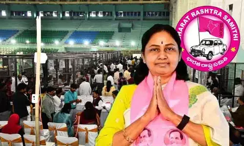 Jubilee Hills: మూడో రౌండ్ కౌంటింగ్.. అనూహ్యంగా ఆధిక్యంలోకి వచ్చిన బీఆర్ఎస్
