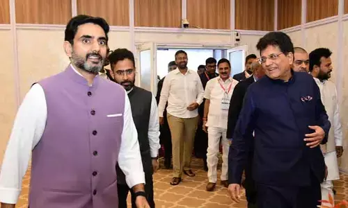 ‘‘హైపర్ స్కేల్ అలర్ట్..  గేమ్ ఛేంజర్ వస్తోంది’’: Minister Nara Lokesh