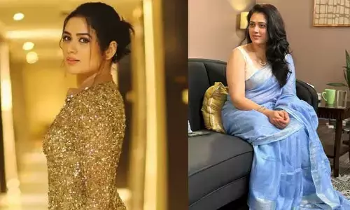 ఆ బోల్డ్ ఫొటోలు నా కొడుకు చూస్తాడని భయంగా ఉంది.. ఇలాంటి చీప్ ట్రిక్స్ మానుకోండంటూ నటి  షాకింగ్ పోస్ట్