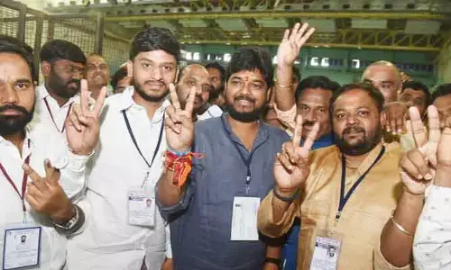 జూబ్లీహిల్స్‌లో కాంగ్రెస్‌ ఘన విజయం.. కాసేపట్లో ఈసీ అధికారిక ప్రకటన