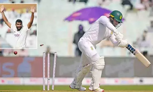 IND Vs SA: విజృంభించిన భారత బౌలర్లు.. సౌతాఫ్రికా స్కోర్ ఇదే