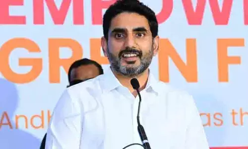 డిసెంబరు 6 నుంచి అమెరికాలో నారా లోకేశ్ పర్యటన