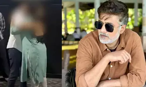 చున్నీ తీసేసిన అమ్మాయిని హగ్ చేసుకోవడంపై స్పందించిన రాహుల్ రవీంద్రన్.. సంచలన పోస్ట్ వైరల్