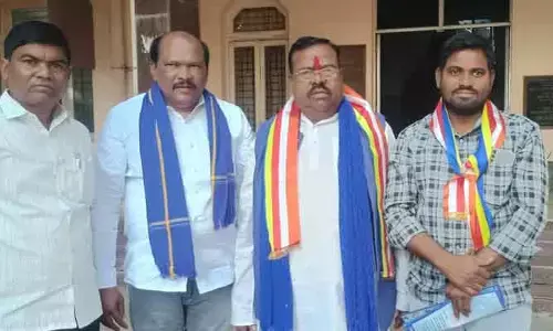 మాల‌ల ర‌ణ‌భేరీ ని విజ‌య‌వంతం చేయాలి : అగ్గు క్రాంతి