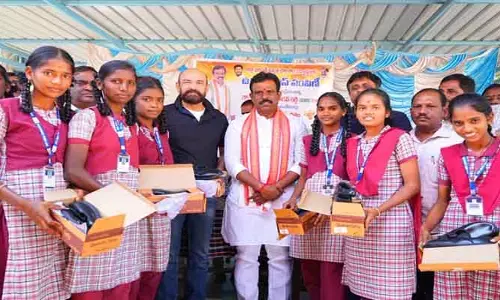 కాంగ్రెస్ ప్రభుత్వంలో విద్యకు అధిక ప్రాధాన్యత : ఎమ్మెల్యే జి మధుసూదన్ రెడ్డి