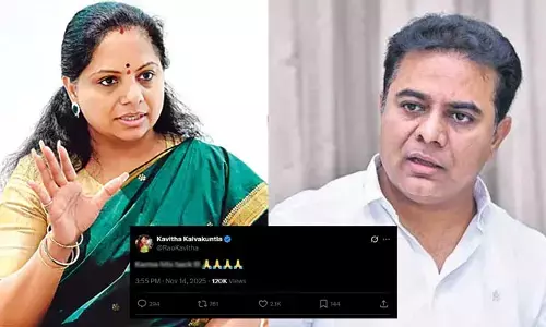 Kavitha: జూబ్లీహిల్స్‌ ఉప ఎన్నిక ఫలితంపై కవిత సంచలన పోస్ట్! వైరల్