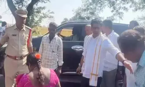 మానవత్వం చాటుకున్న ఎమ్మెల్యే రాజేష్ రెడ్డి 