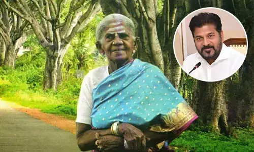 CM Revanth: వృక్షమాత తిమ్మక్కకు సీఎం రేవంత్ రెడ్డి నివాళి