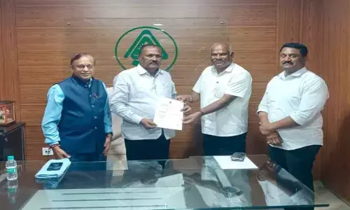 రైతుల సంక్షేమమే ల‌క్ష్యం :  పీఏసీఎస్ చైర్మ‌న్