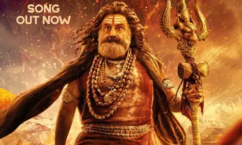 Akhanda 2 : అఖండ 2 ‘తాండవం’ మొదలు.. పవర్ ఫుల్ లుక్‌లో దర్శనమిచ్చిన బాలకృష్ణ