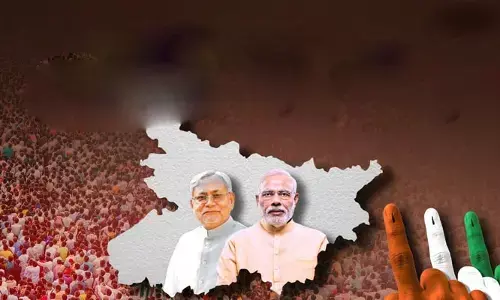 నితీశ్ మెడలోనే బి హారం